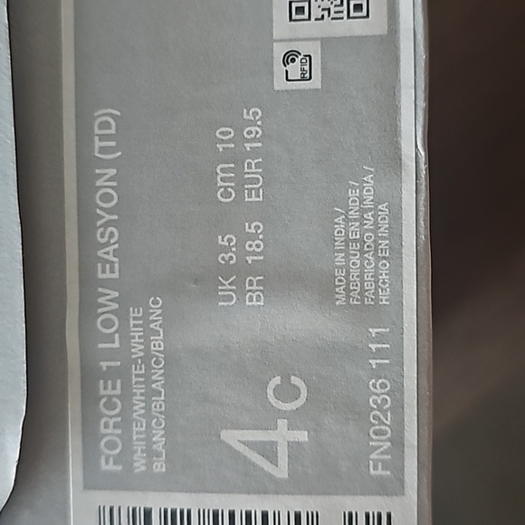 Nike Force 1 Low EasyOn - Picture 3 of 3